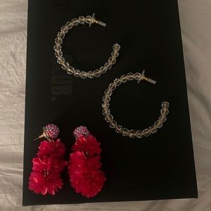 Lilly Pulitzer earrings set